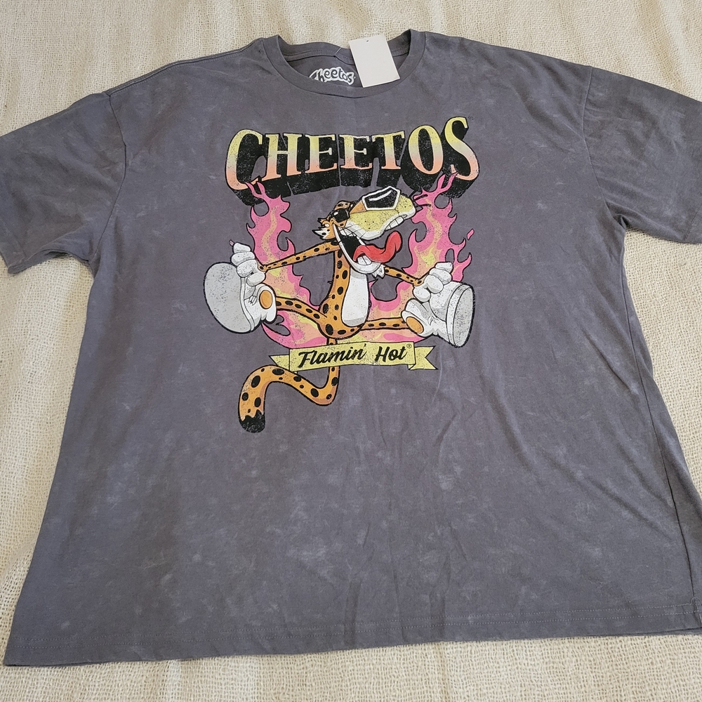 Cheetos Flamin' Hot Graphic T-Shirt